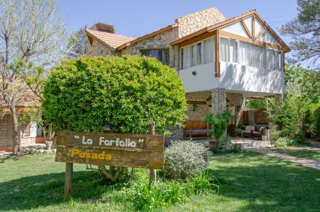 Hosteria La Farfalla Chos Malal Extérieur photo