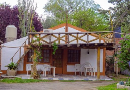 Hosteria La Farfalla Chos Malal Extérieur photo