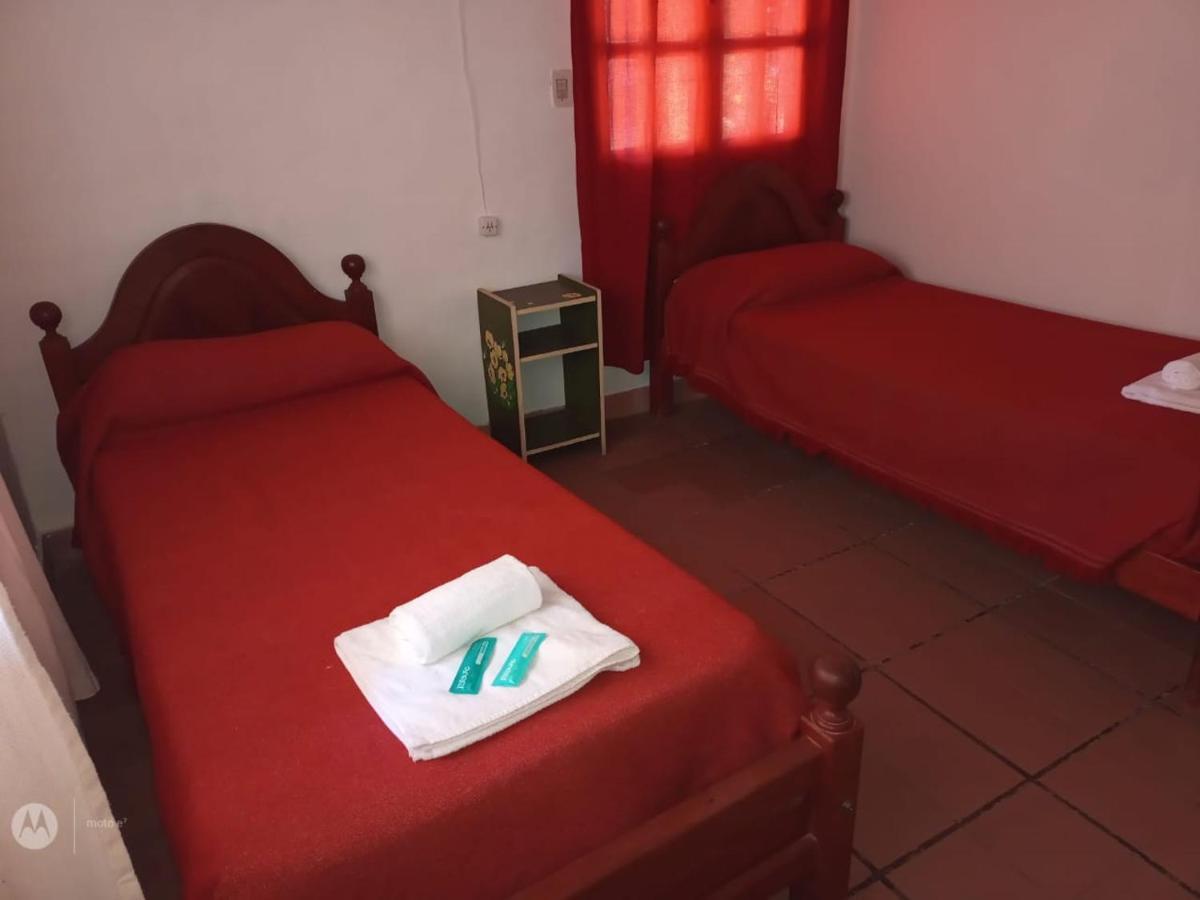 Hosteria La Farfalla Chos Malal Extérieur photo