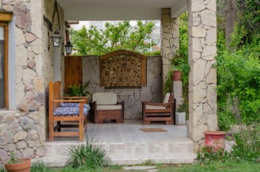 Hosteria La Farfalla Chos Malal Extérieur photo